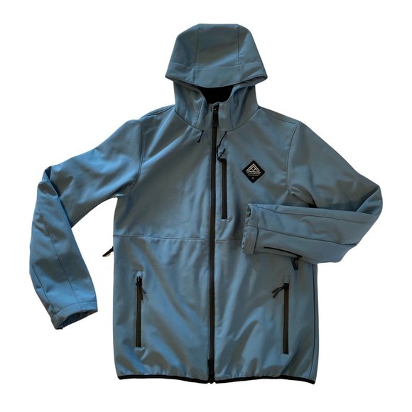 Siroko Blue Women's W2-W Beluga Ski Snowboard Jacket Softshell Shell Medium - Picture 2 of 7